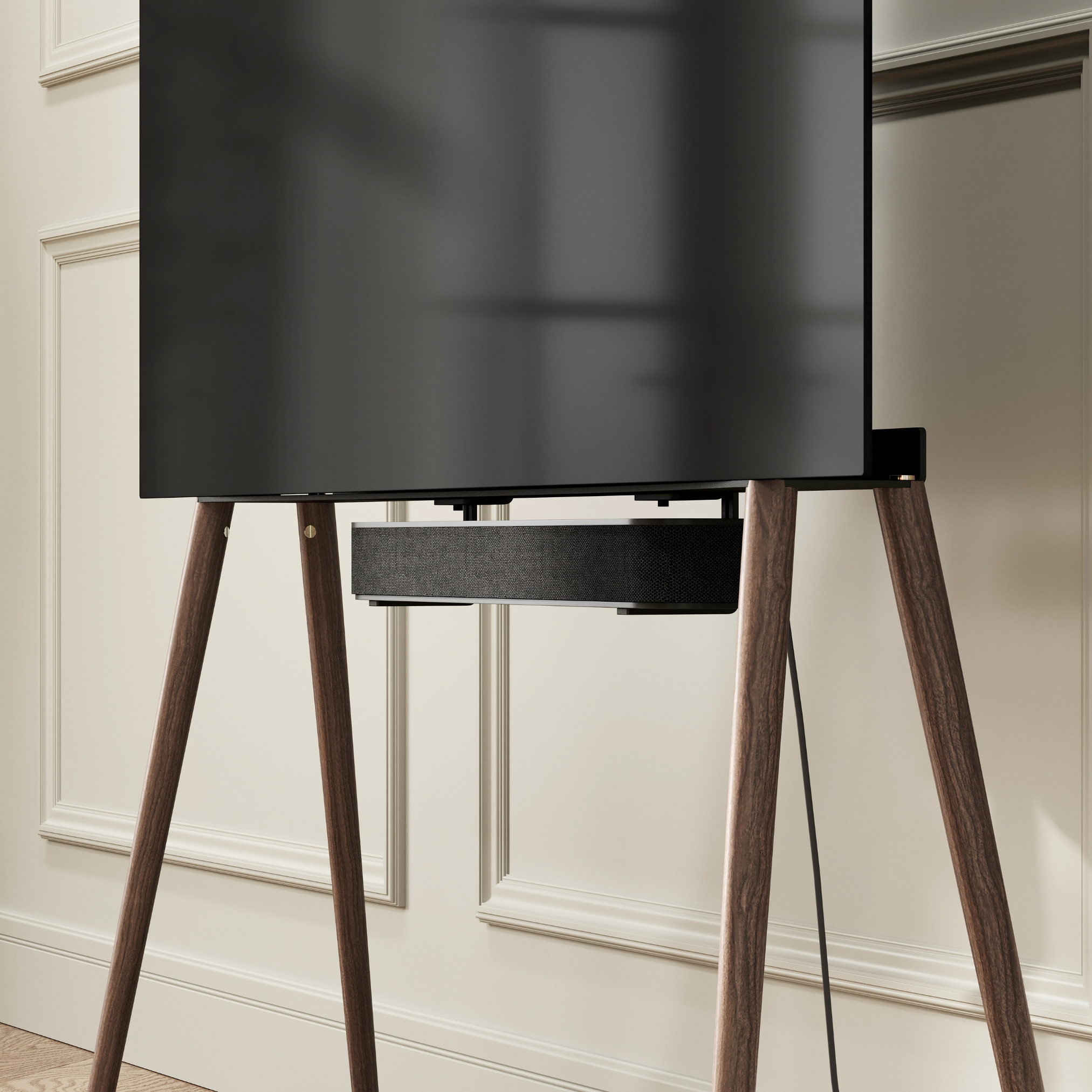 JALG TV-Stand Walnut XL 55" - 77"